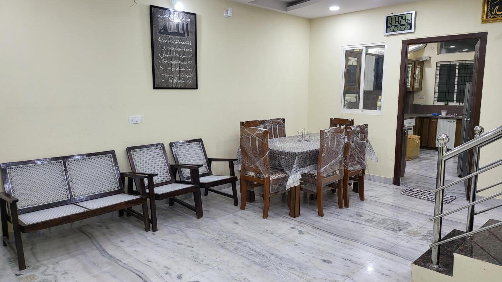 Paramount Cozy Villa Haiderabad Buitenkant foto